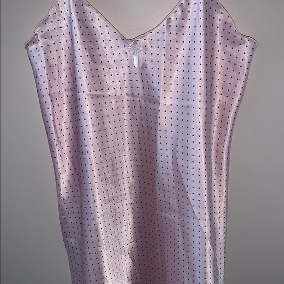 Vintage pink slip dress - Picture 3 of 4